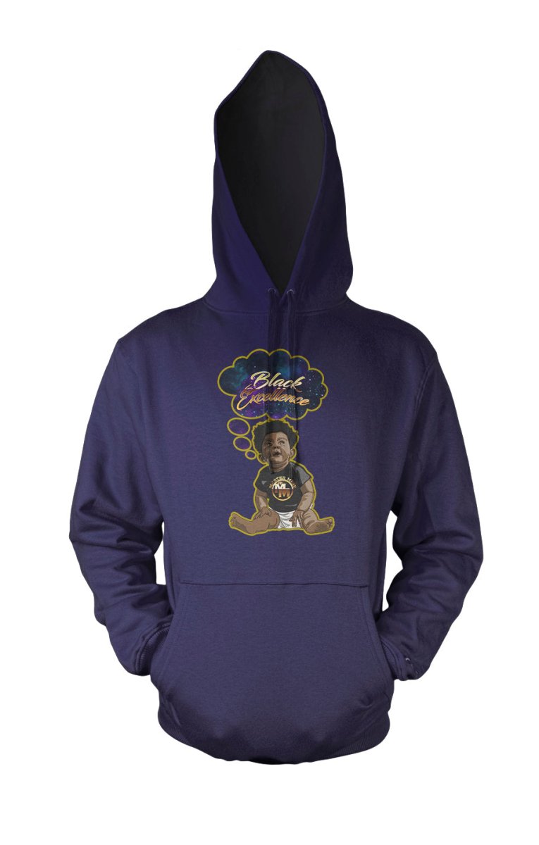 Black Excellence Hoodie