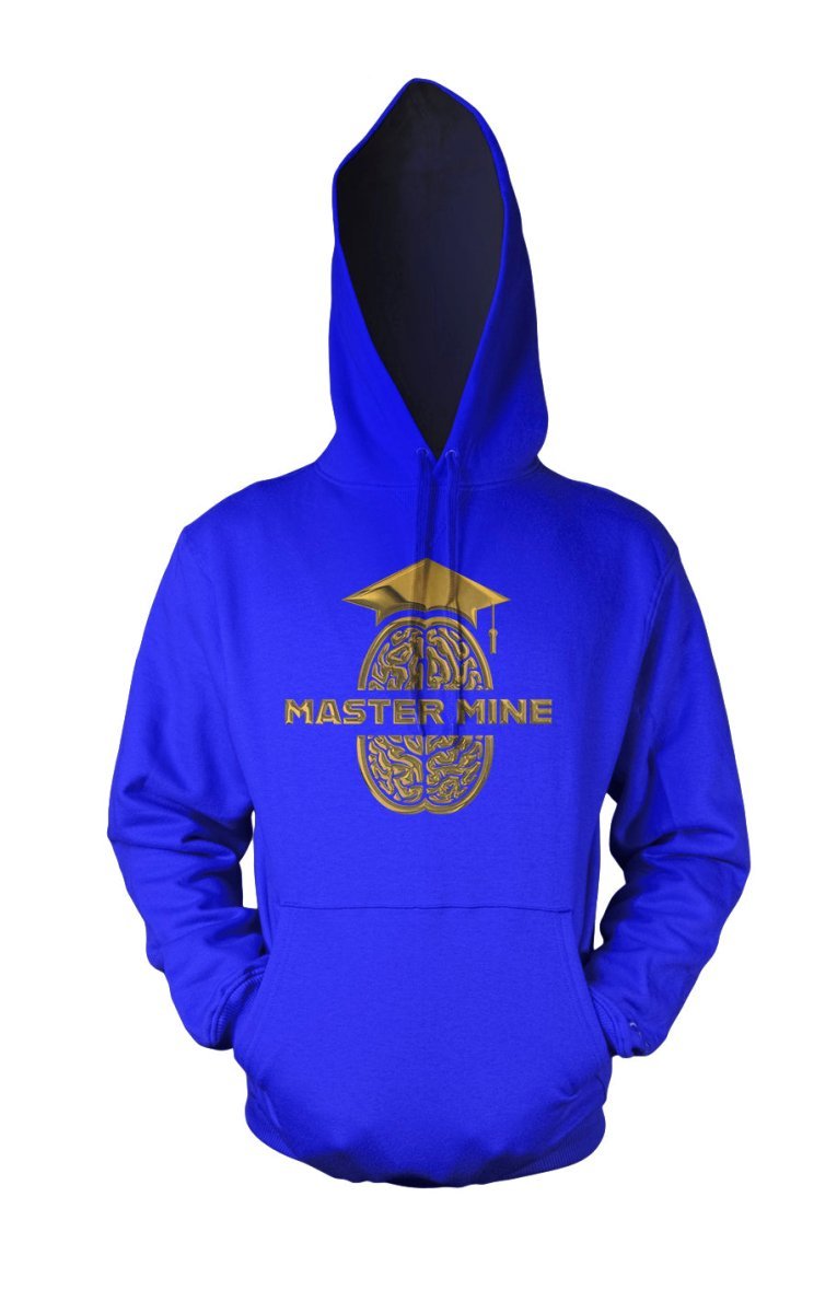 Master Mine Brain Hoodie