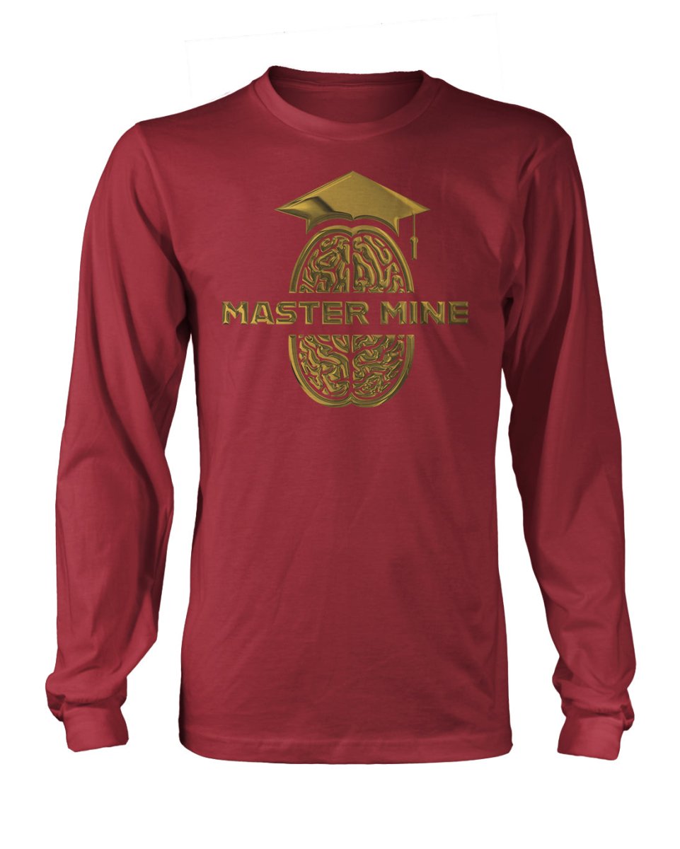 Master Mine Brain Sweatshirt