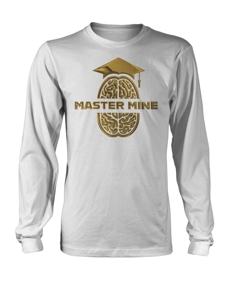 Master Mine Brain Sweatshirt